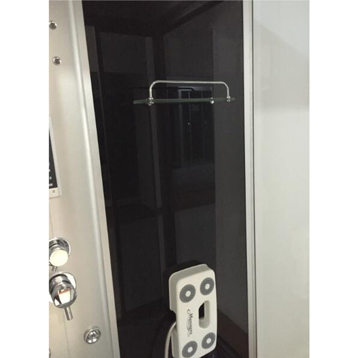 Vasca-doccia idromassaggio full optional 150 x 83 cm - Sicily