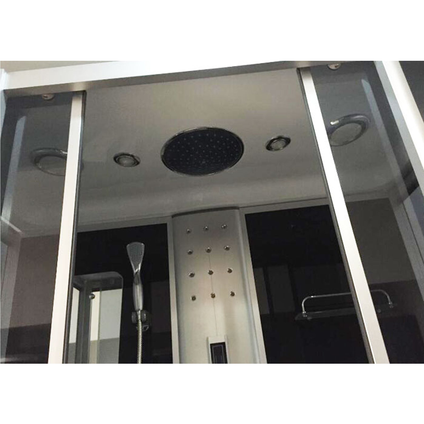 Vasca-doccia idromassaggio full optional 150 x 83 cm - Sicily