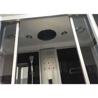 Vasca-doccia idromassaggio full optional 150 x 83 cm - Sicily