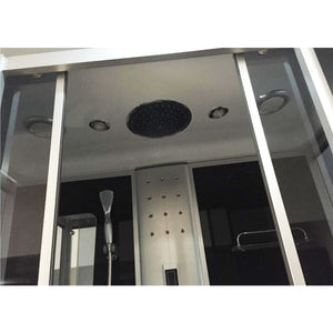 Vasca-doccia idromassaggio full optional 150 x 83 cm - Sicily