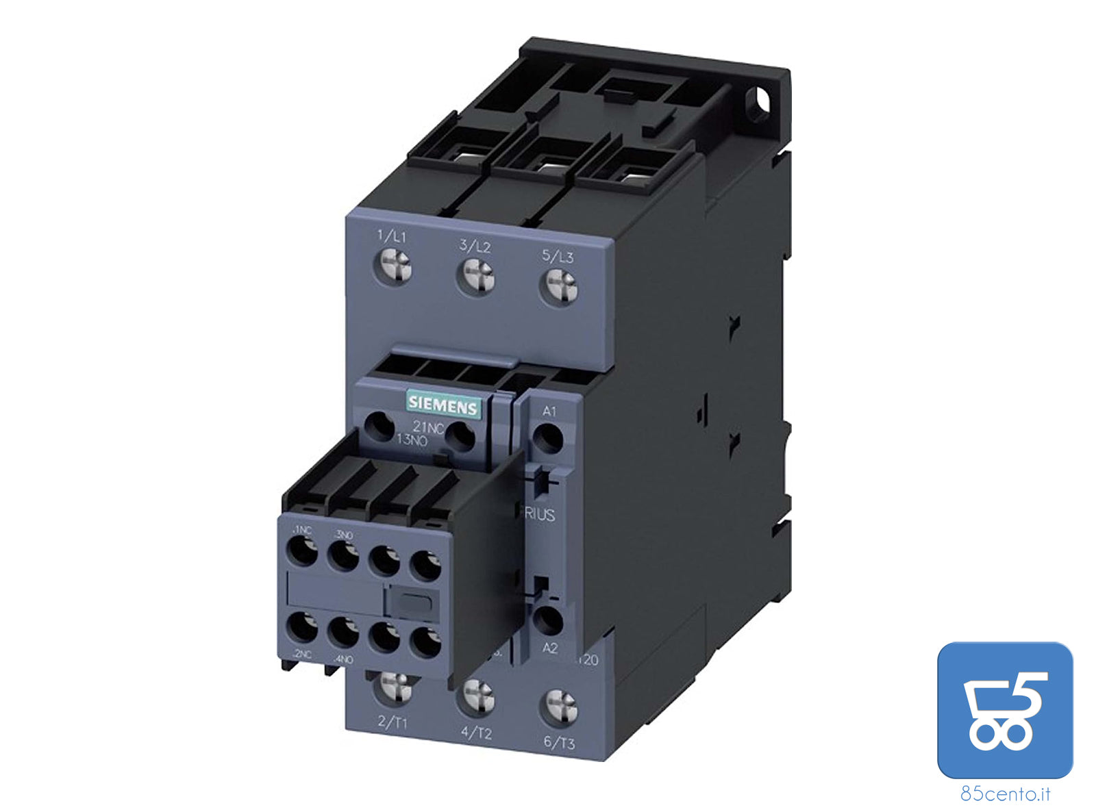 Siemens 3RT2036-1AN24 Electrical contactor 3 makers 690 V AC