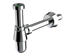 Sifone a bottiglia Thermotrap 1 1/4"x32 per lavabo in pvc Bonomini