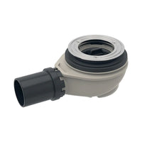 Geberit piletta di scarico per piatto doccia Ø 90 mm chiusura idraulica 50 mm