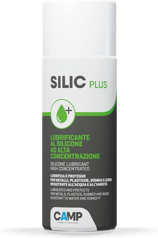 Silic Plus Spray - Lubrificante al silicone ad alta concentrazione