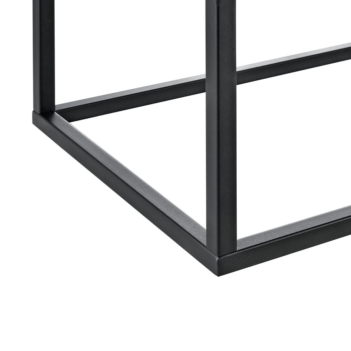 Panca per Interni Salta Ottomana Imbottita Trapuntata 120x40x38 cm Grigio pro.tec