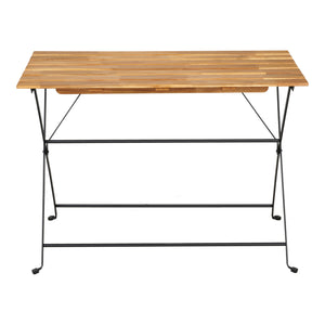 Set Pranzo da Giardino Bovno Pieghevole casa.pro