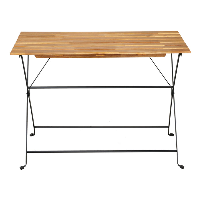 Set Pranzo da Giardino Bovno Pieghevole casa.pro