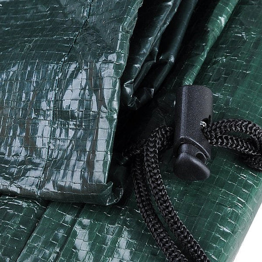 Copertura protettiva per lettino prendisole verde, 218 x 77 x 55 cm 19_0000976