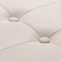 Sgabello contenitore in lino sfoderabile bianco panna 19_0000434