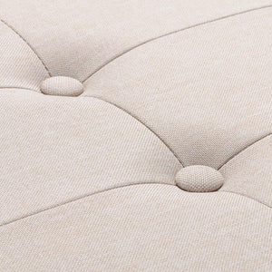 Sgabello contenitore in lino sfoderabile bianco panna 19_0000434