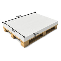 Cuscino con Fodera per Mobili di Pallet - Beige [neu.haus]