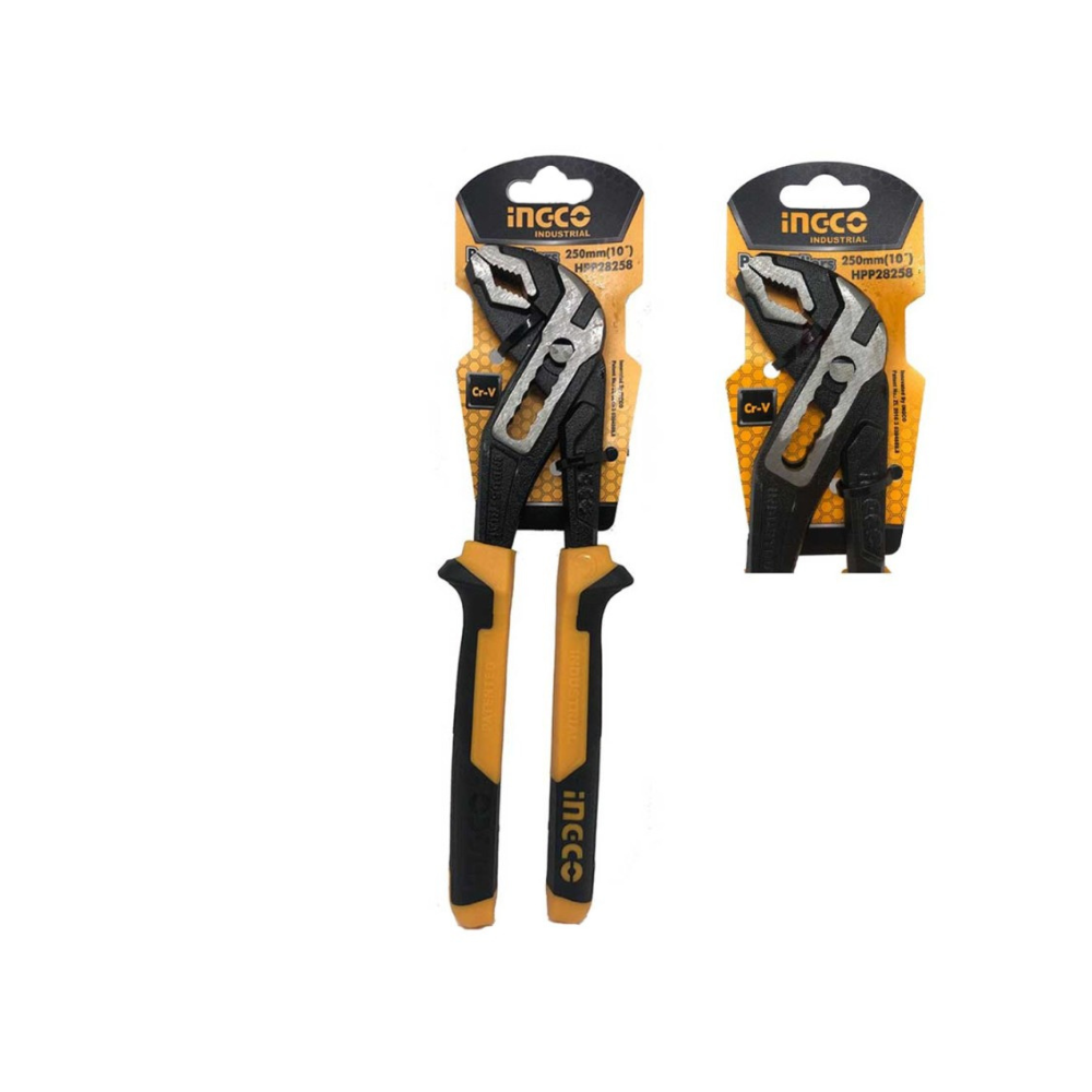 Pinza regolabile da 250 mm in acciaio al cromo-vanadio (cr-v)