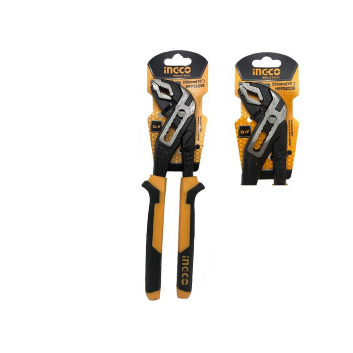 Pinza regolabile da 250 mm in acciaio al cromo-vanadio (cr-v)