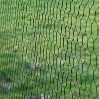 Pawhut Recinto per Galline in Metallo Galvanizzato e Tessuto Oxford con Porta con Blocco 280x193.5x195 cm