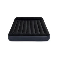 Intex 64142 -  Materasso Gonfiabile Piazza e Mezza Dura-Beam Pillow Rest Classic, 137x191x25 cm