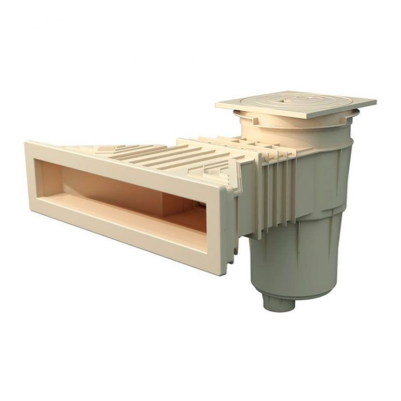 Skimmer Norm Astralpool Per Piscine Rivestite Con Liner - Beige