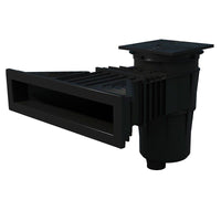 Skimmer Norm Astralpool Per Piscine Rivestite Con Liner - Grigio Antracite