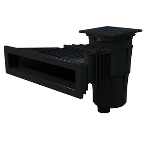 Skimmer Norm Astralpool Per Piscine Rivestite Con Liner - Grigio Antracite