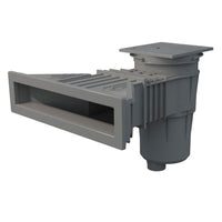 Skimmer Norm Astralpool Per Piscine Rivestite Con Liner - Grigio Chiaro