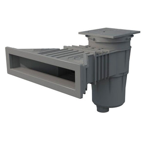 Skimmer Norm Astralpool Per Piscine Rivestite Con Liner - Grigio Chiaro