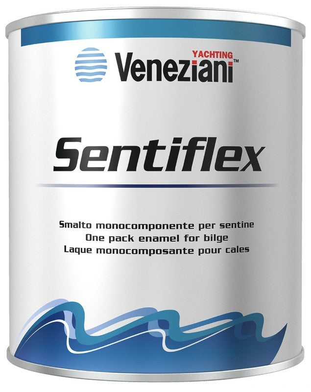 Smalto monocomponente per sentina grigio 0,75 l