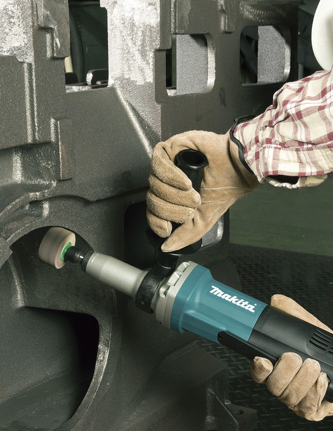 Smerigliatrice Diritta MAKITA GD0811C (750 W)