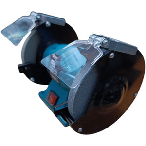 Smerigliatrice Mola da Banco 300W 2 Dischi In pietre 150mm Professionale VP11912