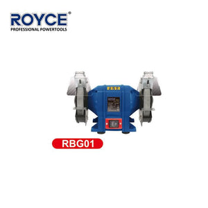 Smerigliatrice Mole da Banco 150W 2 Dischi 2 Pietre 125MM RBG01