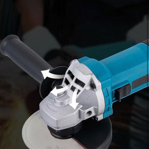 Smerigliatrice angolare 1100W flex professionale 11000RPM disco 115mm/125mm VP10404