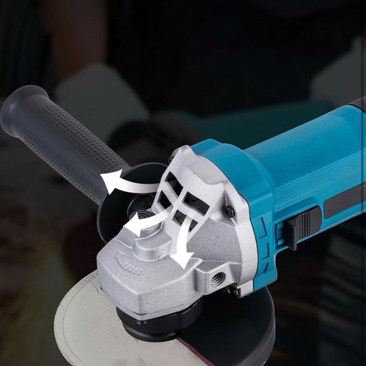 Smerigliatrice angolare 1100W flex professionale 11000RPM disco 115mm/125mm VP10404