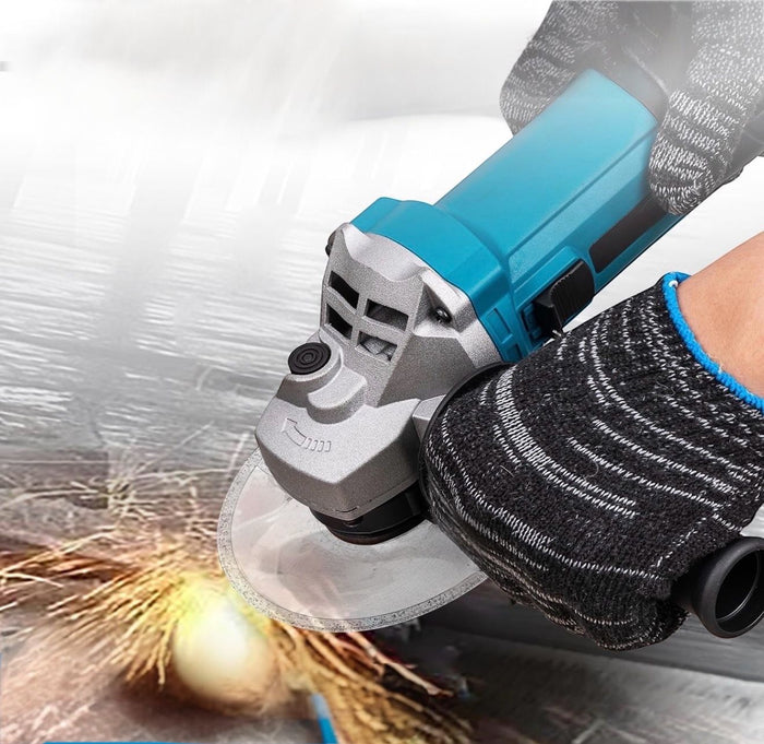 Smerigliatrice angolare 1100W flex professionale 11000RPM disco 115mm/125mm VP10404
