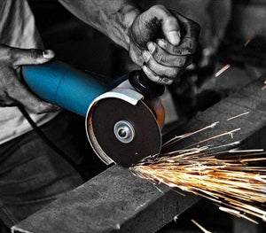 Smerigliatrice angolare 950W flex professionale 11000RPM disco 115mm PAG0015