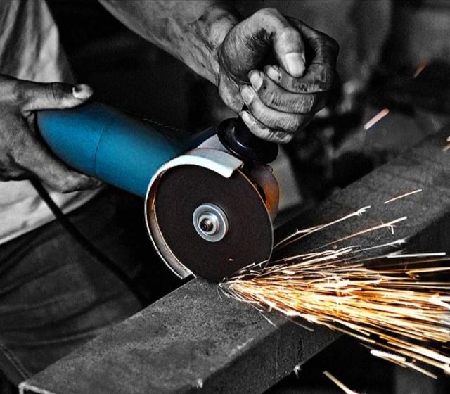 Smerigliatrice angolare 950W flex professionale 11000RPM disco 115mm PAG0015