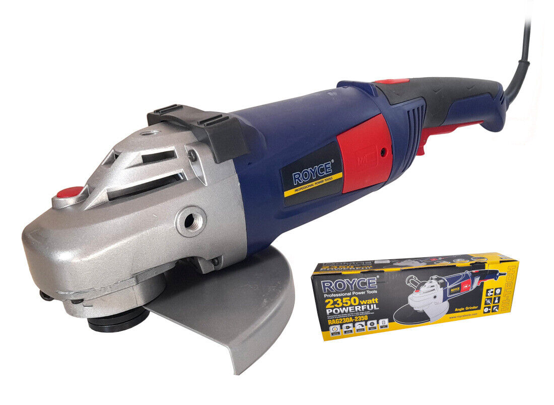 Smerigliatrice angolare elettrica 2350W FLEX 230MM M14 6500RPM RAG-230-A