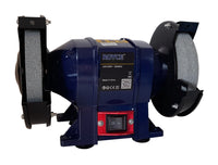 Smerigliatrice mola da banco 250W 2 dischi pietre 150mm professionale RBG-150