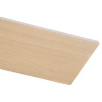 Ventilatore da soffitto 2 in 1 con luce LED 3 velocità silenzioso - telecomando - diametro 112 cm, naturale e bianco