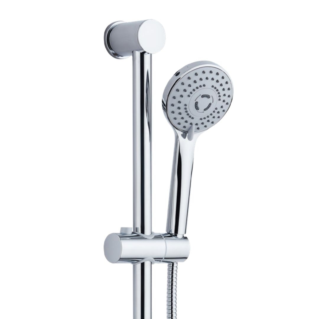 Asta doccia saliscendi 006 completo doccetta 3 funzioni multigetto h 65 cm *** pezzi 1