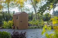 Casetta da Giardino Darwin 6x6, Marrone, 125,8 X 184,5 X 205,1 h