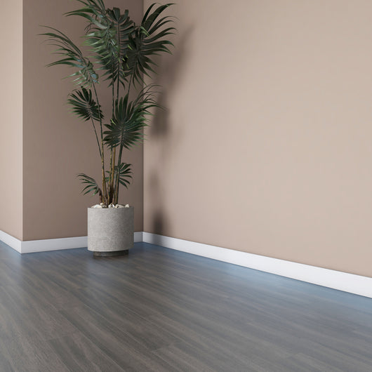 Set Coevorden 16 Profili di Battiscopa in Polistirolo Bianco 195 x 7 x 1,2 cm [neu.haus]