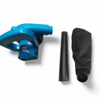 Soffiatore Elettrico 600w 14000Rpm Pulizia Giardino Foglie Vialetto Garage 11401