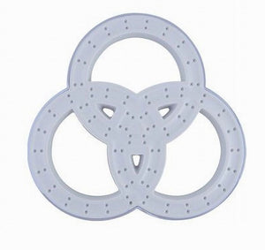 Soffione Per Doccia Da Bagno 3 Anelli in abs Doccetta Multigetto bianco 87514