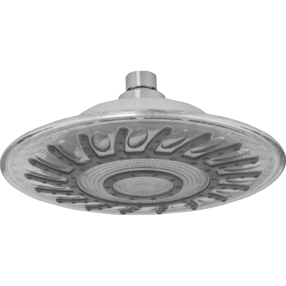 Soffione doccia a led "acquario" ø 200 bagno