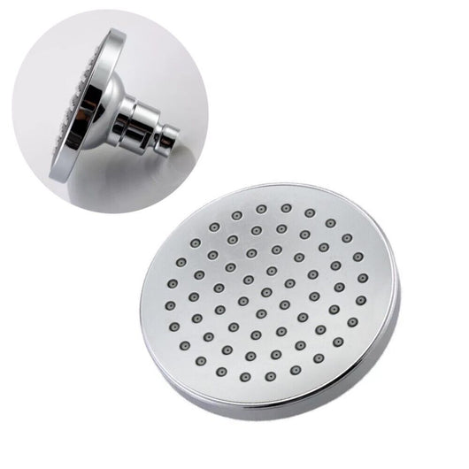 Soffione doccia bagno tondo 11cm per braccio asta saliscendi ABS cromato 69284