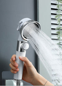 Soffione doccia multigetto doccetta ricambio universale 3 getti Art.82139