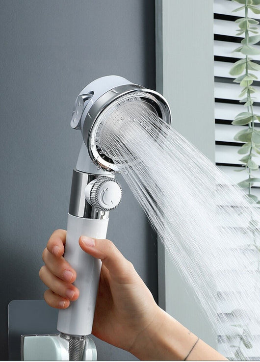 Soffione doccia multigetto doccetta ricambio universale 3 getti Art.82139