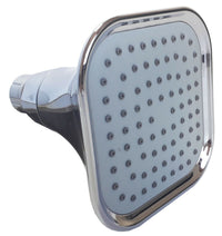 Soffione doccia quadrato orientabile pioggia bagno moderno 10 x 10 CM Art. 59216