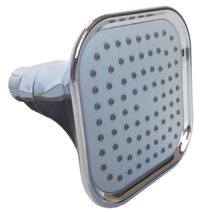 Soffione doccia quadrato orientabile pioggia bagno moderno 10 x 10 CM Art. 59216