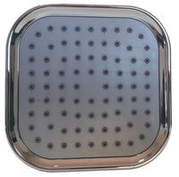 Soffione doccia quadrato orientabile pioggia bagno moderno 10 x 10 CM Art. 59216