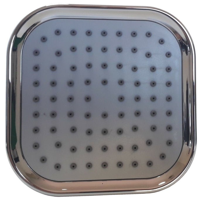 Soffione doccia quadrato orientabile pioggia bagno moderno 10 x 10 CM Art. 59216