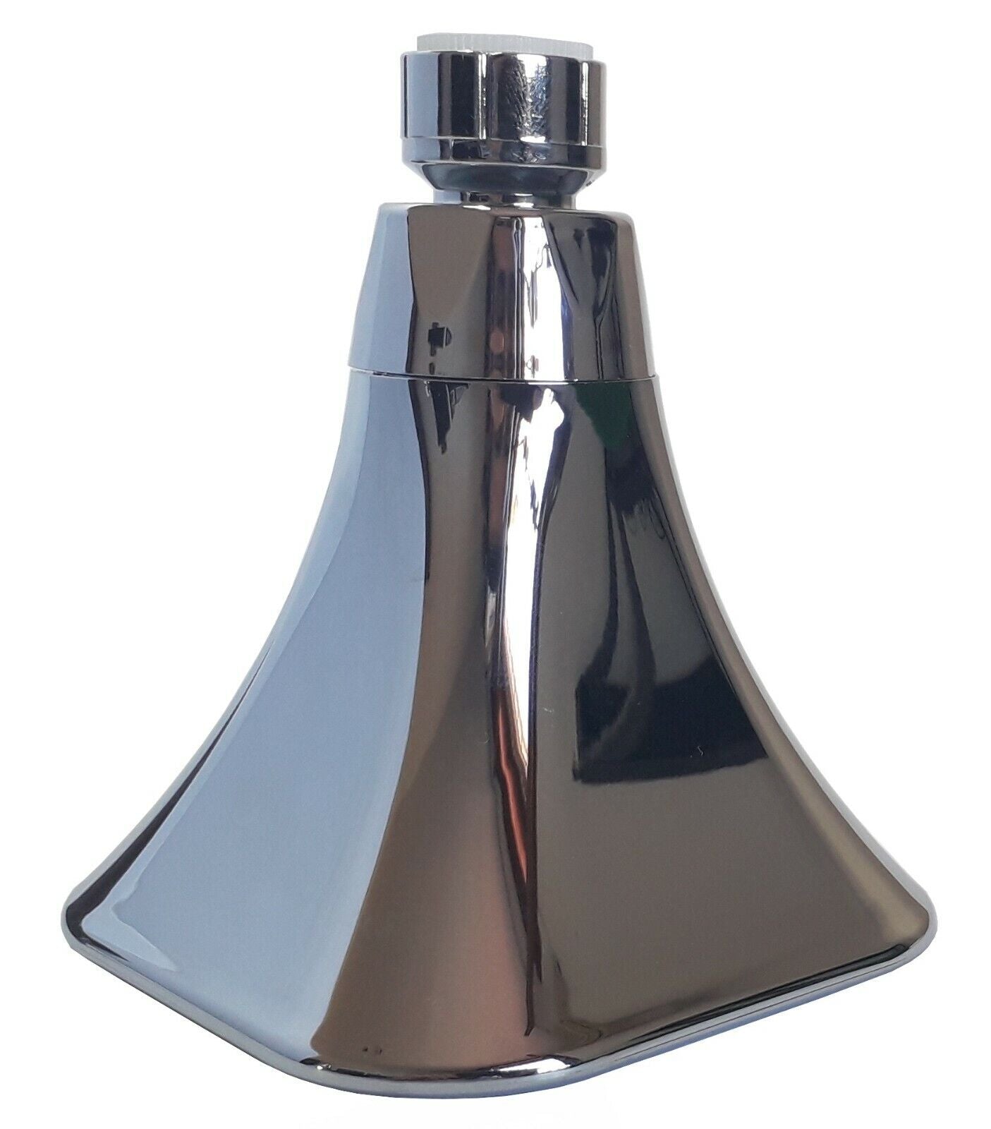 Soffione doccia quadrato orientabile pioggia bagno moderno 10 x 10 CM Art. 59216